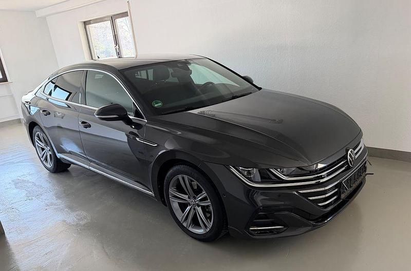 Gebraucht VW Arteon R-line 200 PS (147 kW) 2021 Grau Limousine