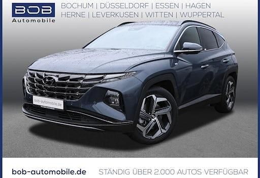 Gebraucht Hyundai Tucson Prime 180 PS (132 kW) 2021 Blau SUV