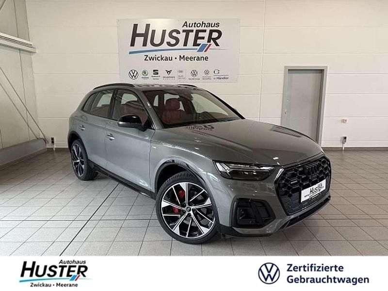 Chronosgrau metallic 6949 (metallic) Gebraucht 2023 Audi Q5 Exclusive SUV | 54.950 € - Bild 1/4