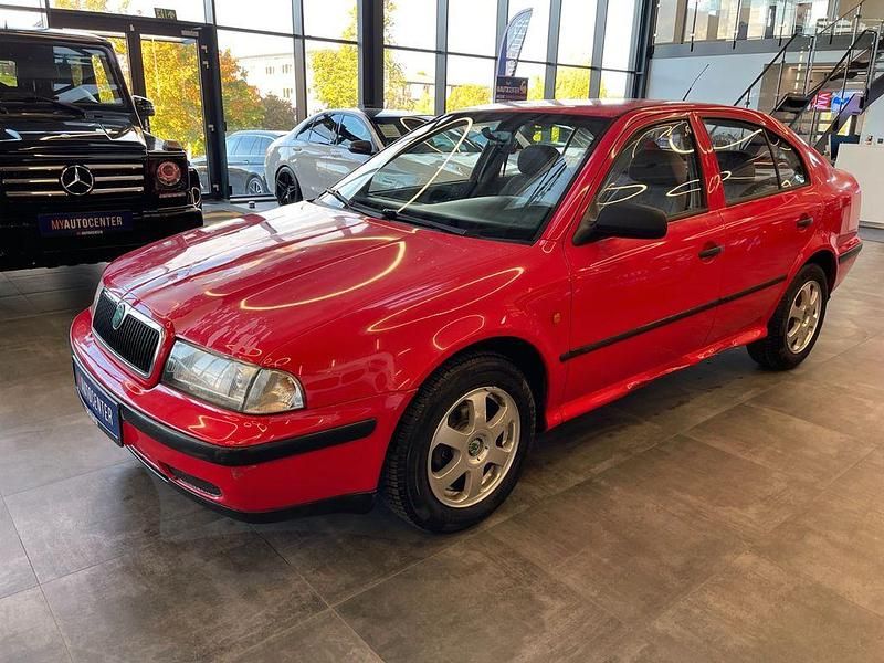 Gebraucht Skoda Octavia 75 PS (55 kW) 1998 Rot Limousine