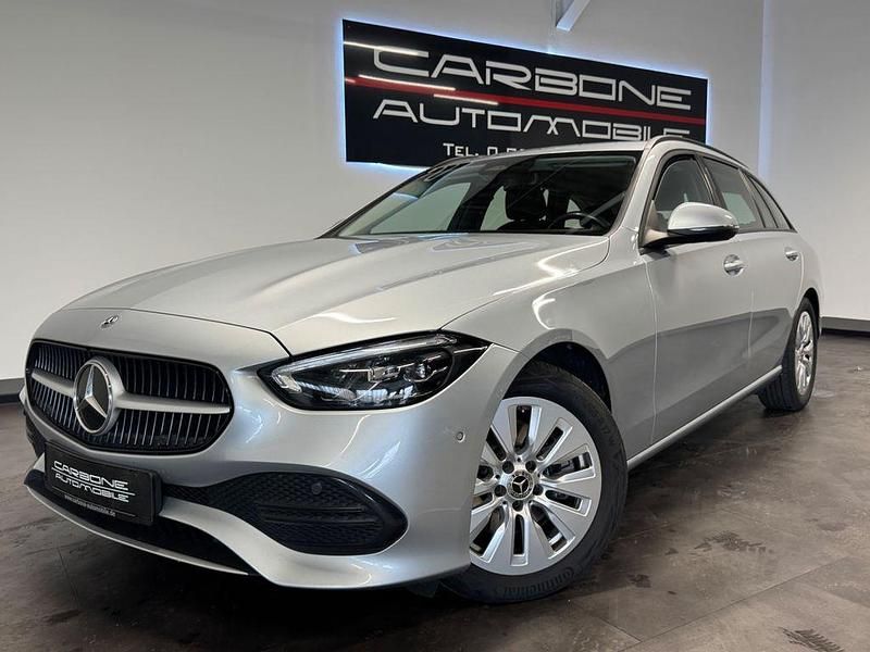Silber Gebraucht 2022 Mercedes C200 Limousine | 23.690 € (Fairer Preis) - Bild 1/4