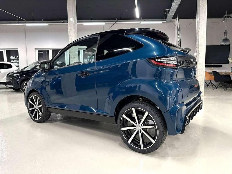 Neu Aixam Coupe GTI 2026 Petrolmetallic Coupé