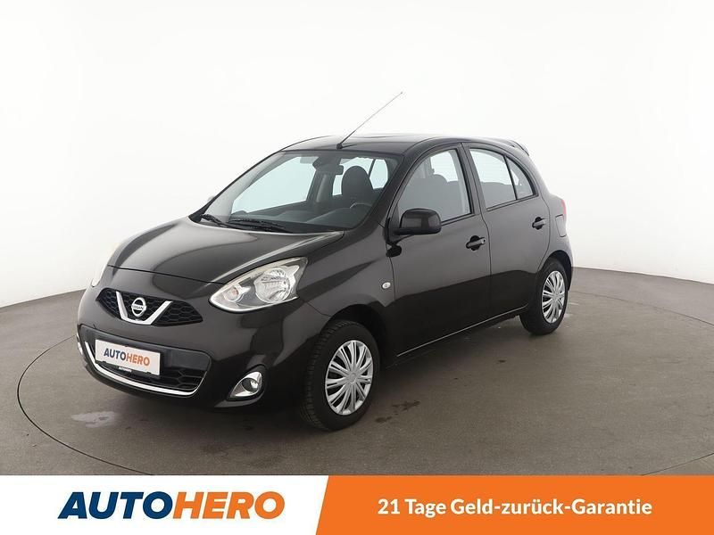 Violet Gebraucht 2016 Nissan Micra Acenta Kleinwagen | 8.390 € (Etwas zu teuer) - Bild 1/3