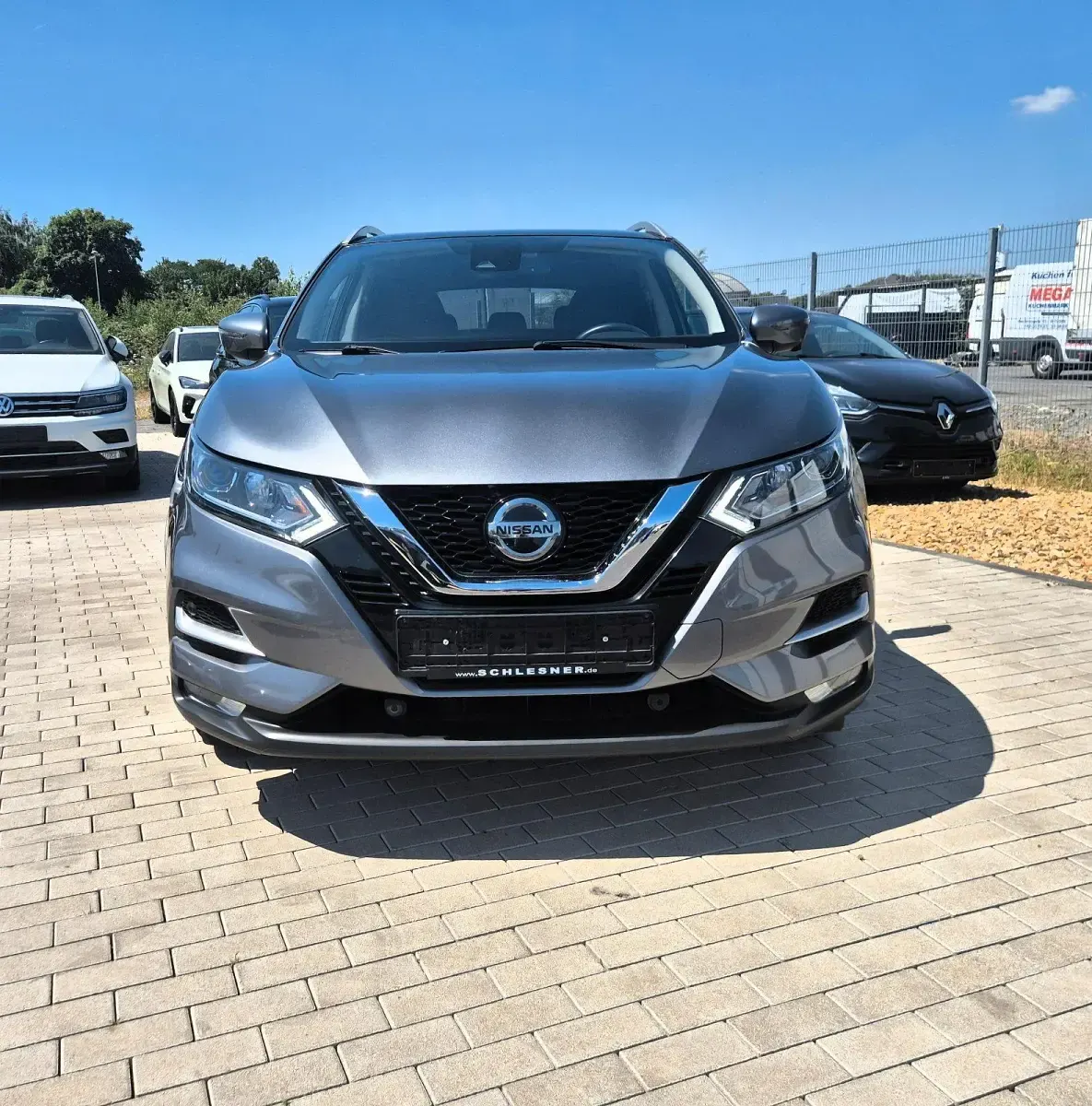 Gebraucht Nissan Qashqai 360º 158 PS (116 kW) 2021 Grau SUV