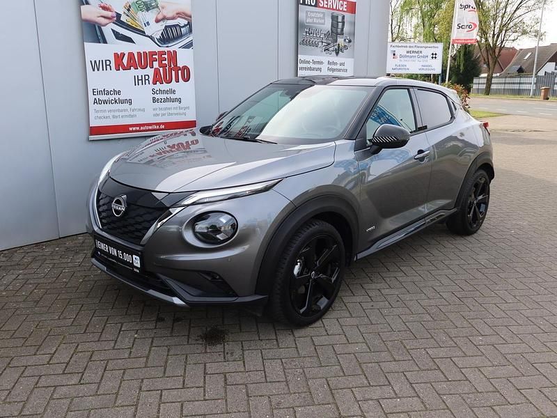 Gebraucht Nissan Juke 143 PS (105 kW) 2023 Grau metallic SUV