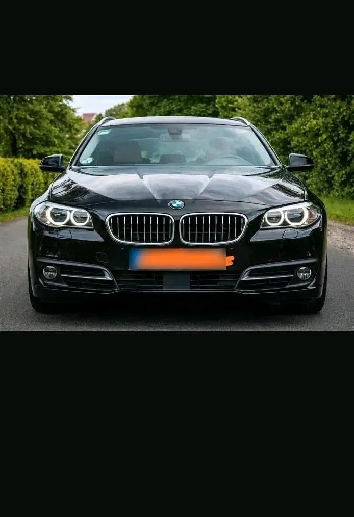 Gebraucht BMW 520 184 PS (135 kW) 2014 Schwarz Kombi
