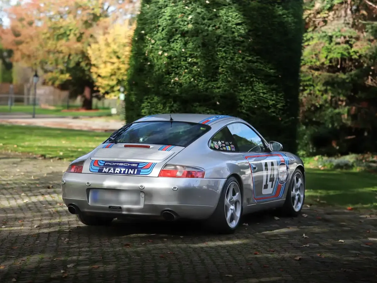 Usata Porsche 996 300 CV (220 kW) 2000 Argento Coupé