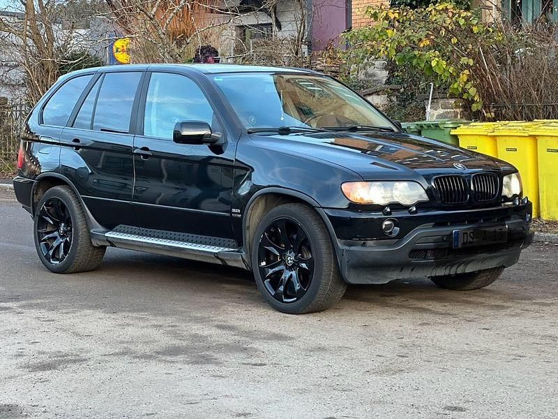 Gebraucht BMW X5 Sport Line 231 PS (169 kW) 2001 Schwarz SUV