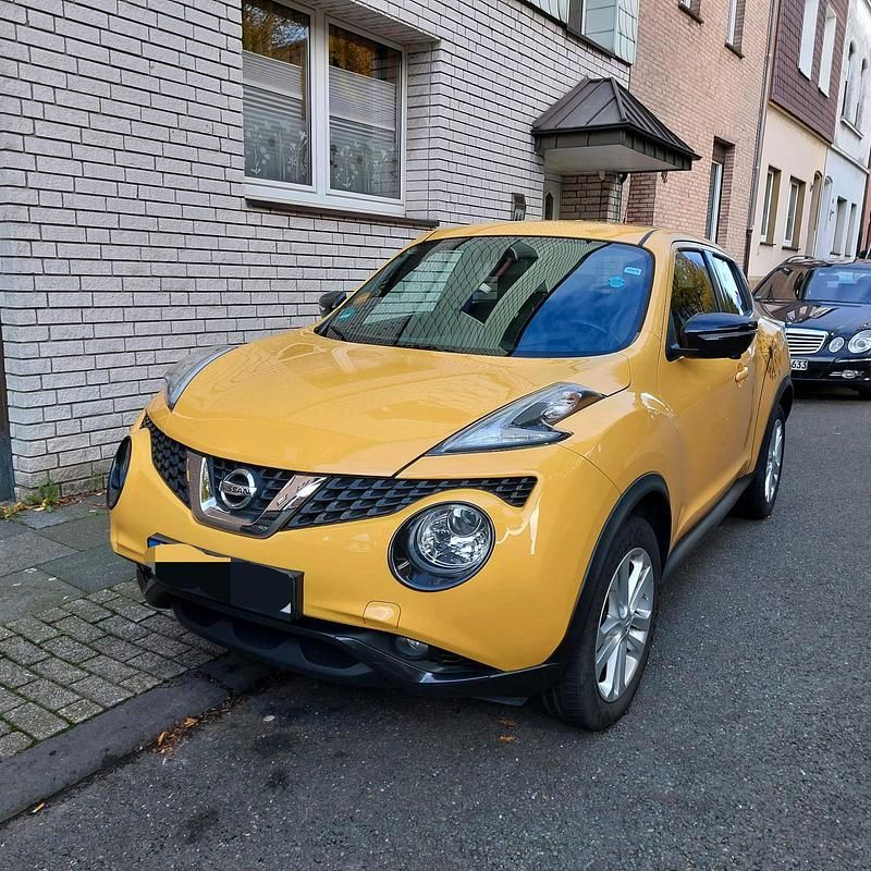 Gelb Gebraucht 2015 Nissan Juke SUV | 7.000 € (Guter Preis) - Bild 1/4