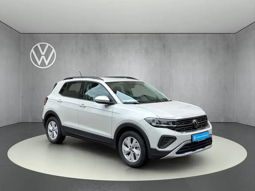 Gebraucht VW T-Cross 116 PS (85 kW) 2025 Ascotgrau SUV