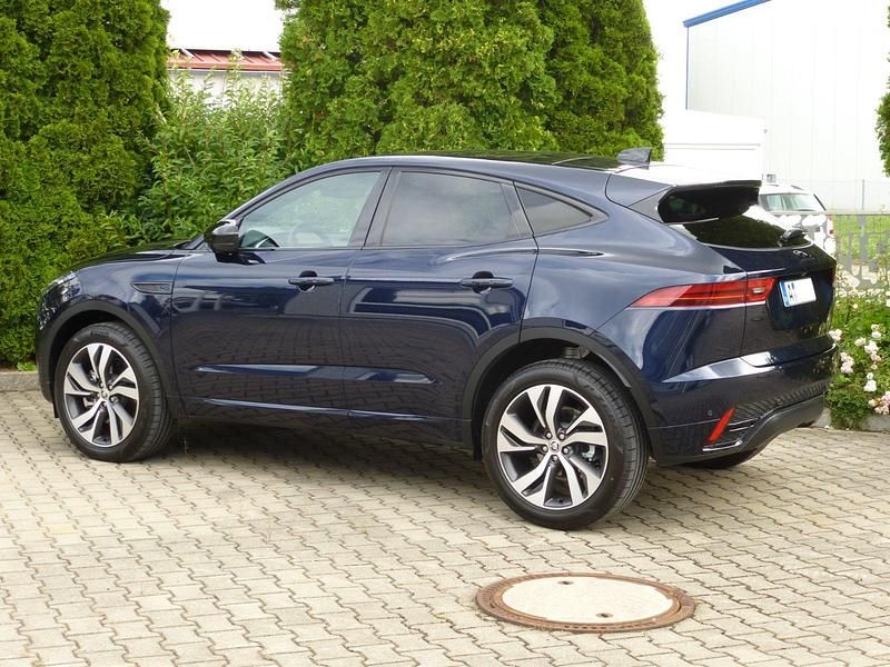 Gebraucht Jaguar E-Pace R-Dynamic 204 PS (150 kW) 2023 Blau SUV