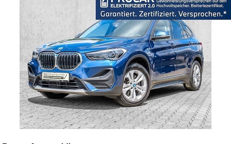 Blau Gebraucht 2022 BMW X1 Advantage SUV | 26.790 € (Fairer Preis) - Bild 1/4