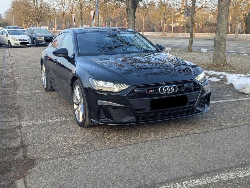 Schwarz Gebraucht 2022 Audi S7 Sportback Ambiente Kleinwagen | 54.500 € (Guter Preis) - Bild 1/3