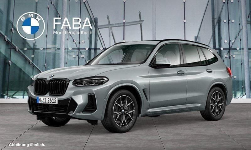 Grau Gebraucht 2023 BMW X3 M Sport SUV | 42.450 € (Fairer Preis) - Bild 1/4