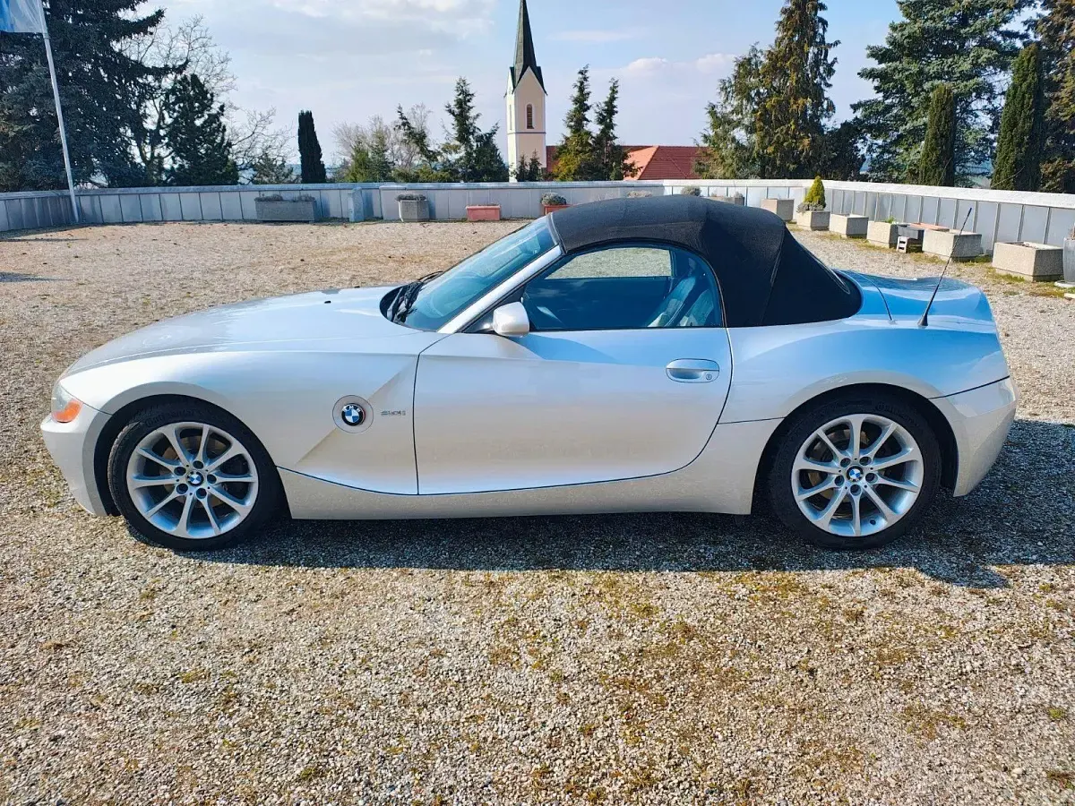 Brugt BMW Z4 Performance 231 HK (169 kW) 2004 Sølv Cabriolet