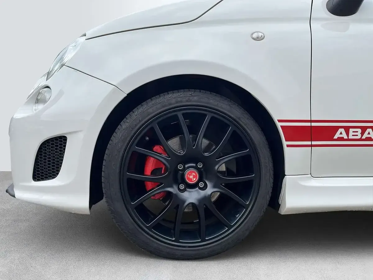 Gebraucht Abarth 595 160 PS (117 kW) 2016 Gara weiß Kleinwagen