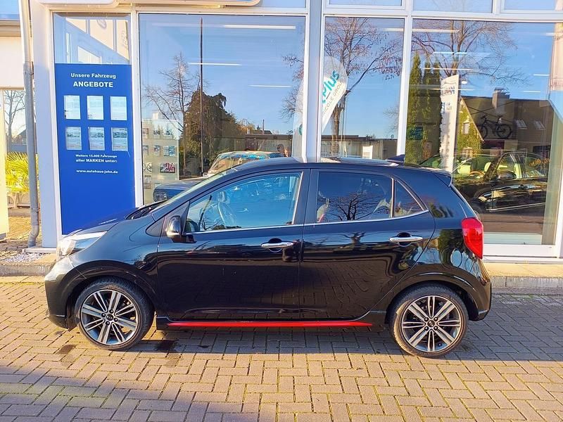 Gebraucht Kia Picanto GT-Line 84 PS (61 kW) 2017 Schwarz metallic Kleinwagen