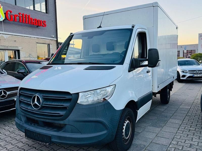 Weiß Gebraucht 2021 Mercedes Sprinter Van | 21.990 € (Superpreis) - Bild 1/4