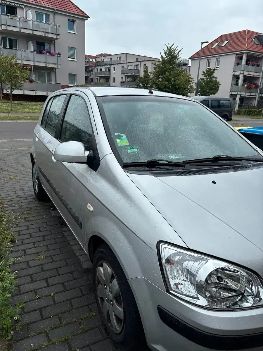 Gebraucht Hyundai Getz 86 PS (63 kW) 2005 Silber Kleinwagen