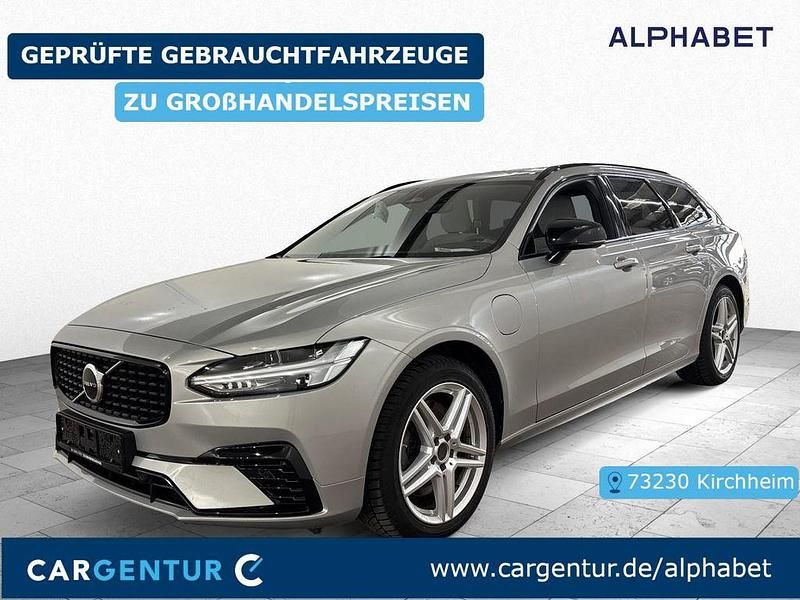 Gebraucht Volvo V90 Plus 398 PS (292 kW) 2022 Silver dawn Kombi