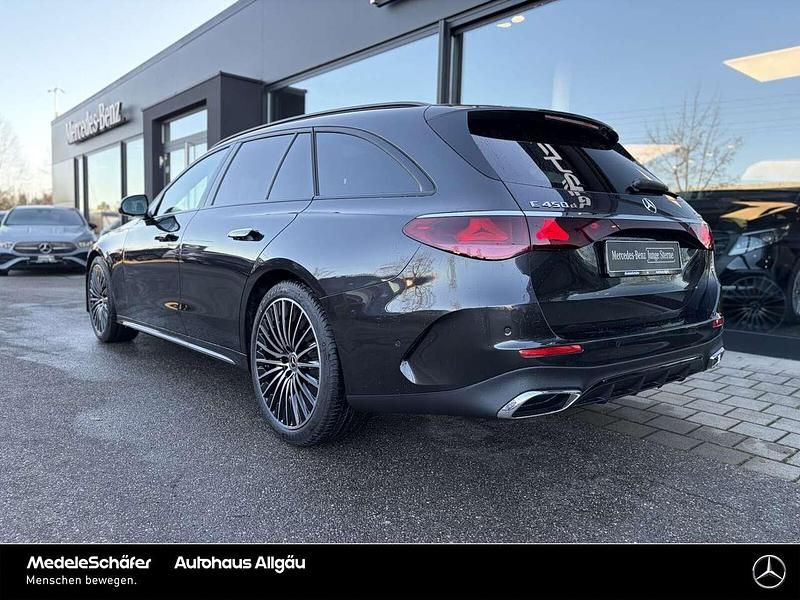 Gebraucht Mercedes E450 Premium Plus 367 PS (269 kW) 2026 Lack graphitgrau Kombi