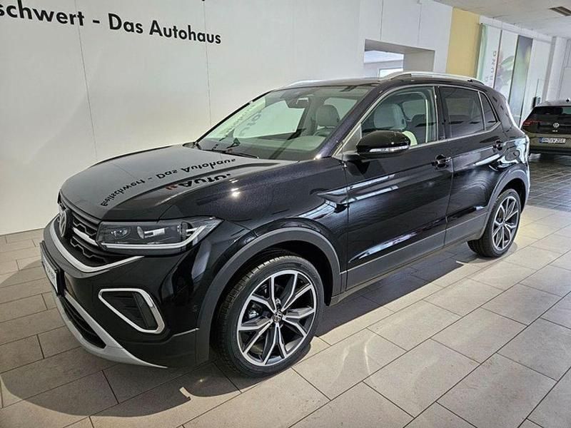 Gebraucht VW T-Cross Style 116 PS (85 kW) 2024 Schwarz SUV