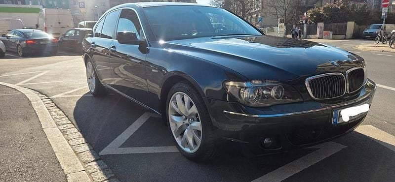 Gebraucht BMW 730 231 PS (169 kW) 2007 Blau Limousine