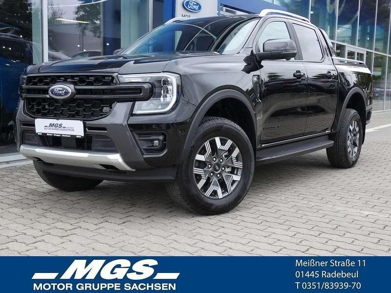 Carbonized grey met. Neu 2025 Ford Ranger Wildtrack Abholung | 56.990 € (Fairer Preis) - Bild 1/4