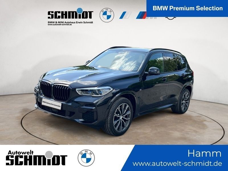 (schwarz) black sapphire Gebraucht 2022 BMW X5 M Sport SUV | 58.890 € (Guter Preis) - Bild 1/4