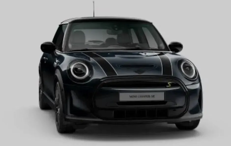 Gebraucht Mini Cooper SE 135 kW (184 PS) 2023 Enigmatic black metallic Kleinwagen
