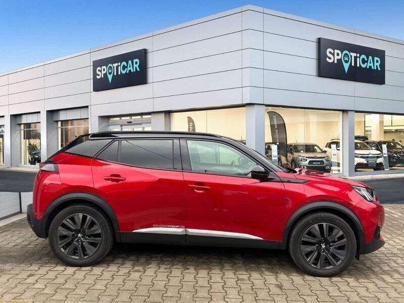 Rot Gebraucht 2020 Peugeot e-2008 GTi SUV | 19.990 € (Etwas zu teuer) - Bild 1/4