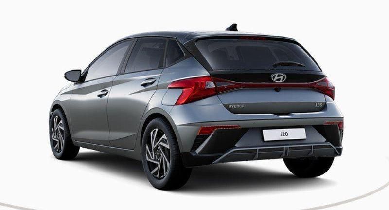 Neu Hyundai i20 90 PS (66 kW) 2026 Grau Kleinwagen
