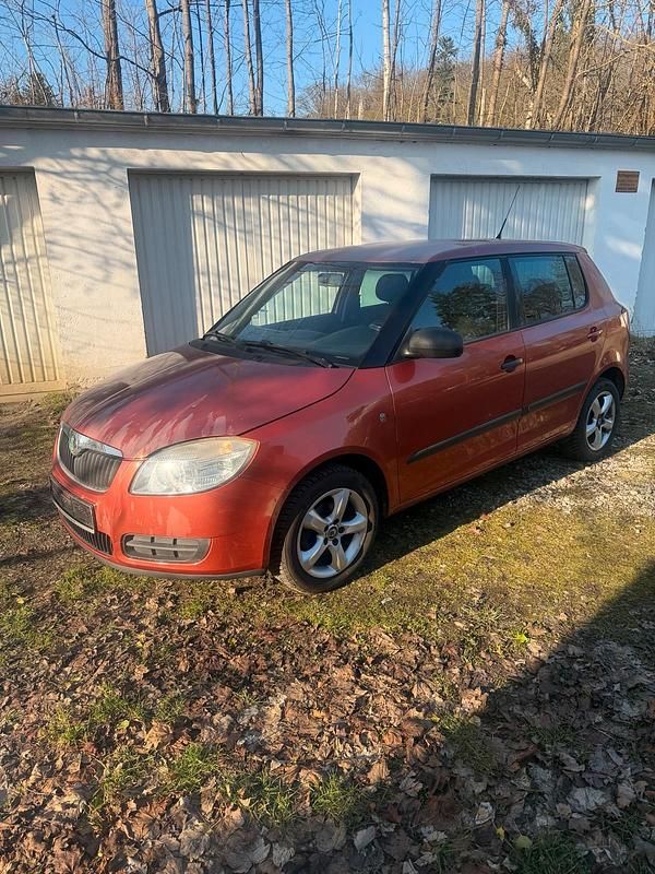 Gebraucht Skoda Fabia 69 PS (50 kW) 2007 Braun Kleinwagen