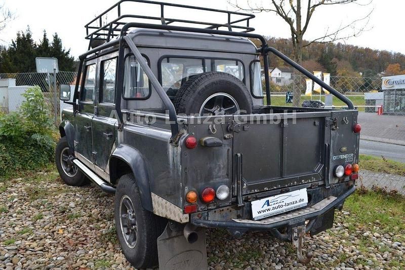 Gebraucht Land Rover Defender 122 PS (89 kW) 2001 Grau SUV