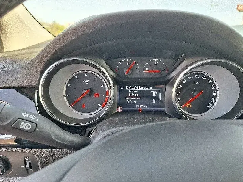 Occasion Opel Astra Innovation 125 ch (91 kW) 2016 Bleue Break