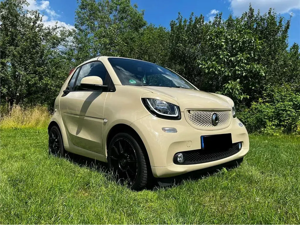 Gebraucht Smart ForTwo Cabrio Brabus 90 PS (66 kW) 2019 Beige Cabrio