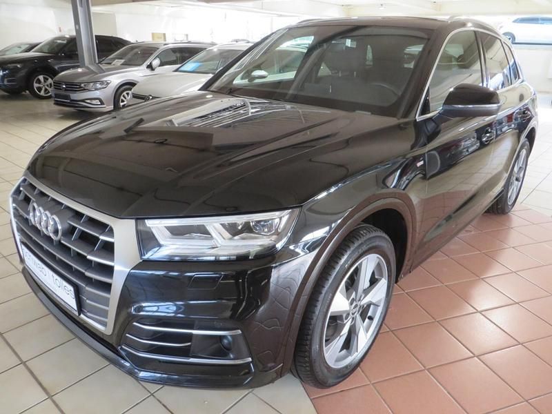Gebraucht Audi Q5 Design 299 PS (219 kW) 2020 Schwarz SUV