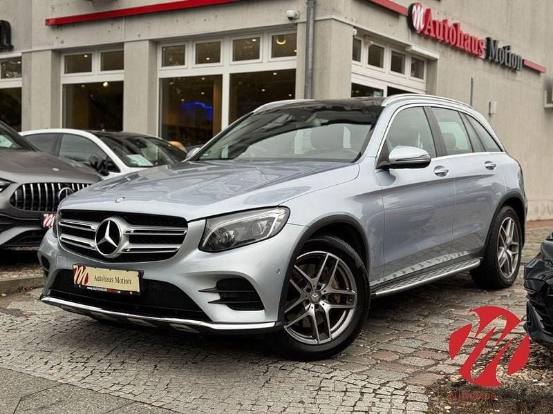 Gebraucht Mercedes GLC220 AMG line 170 PS (125 kW) 2016 Silber SUV