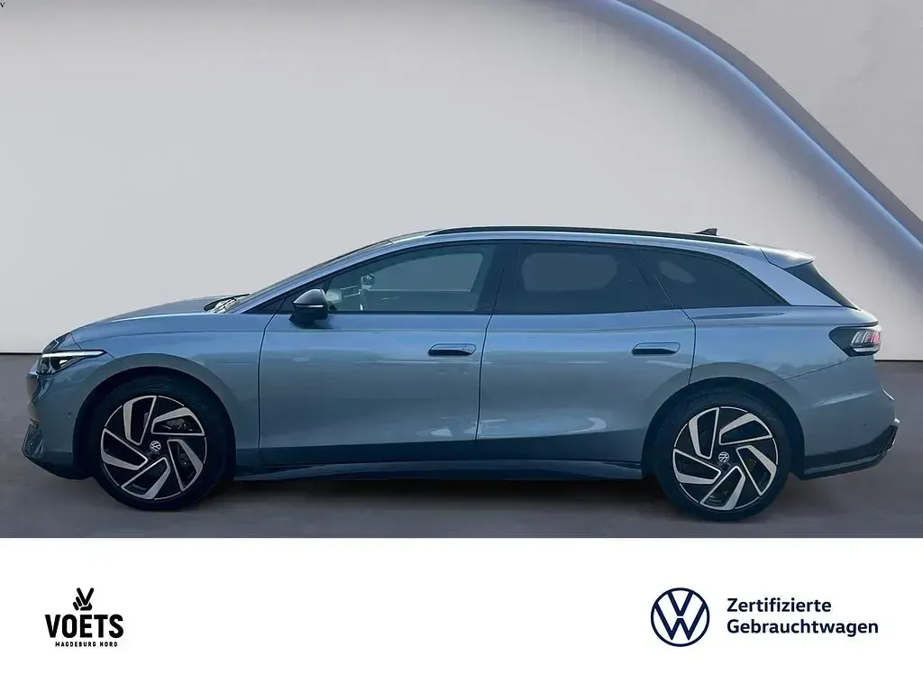 Gebraucht VW ID.7 Pro 210 kW (286 PS) 2025 Blau Kombi