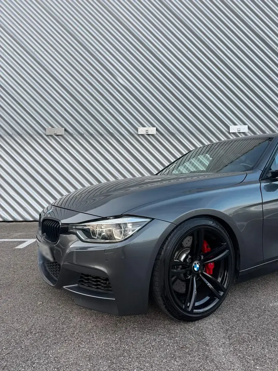 Gebraucht BMW 340 M Performance 360 PS (264 kW) 2016 Grau Limousine
