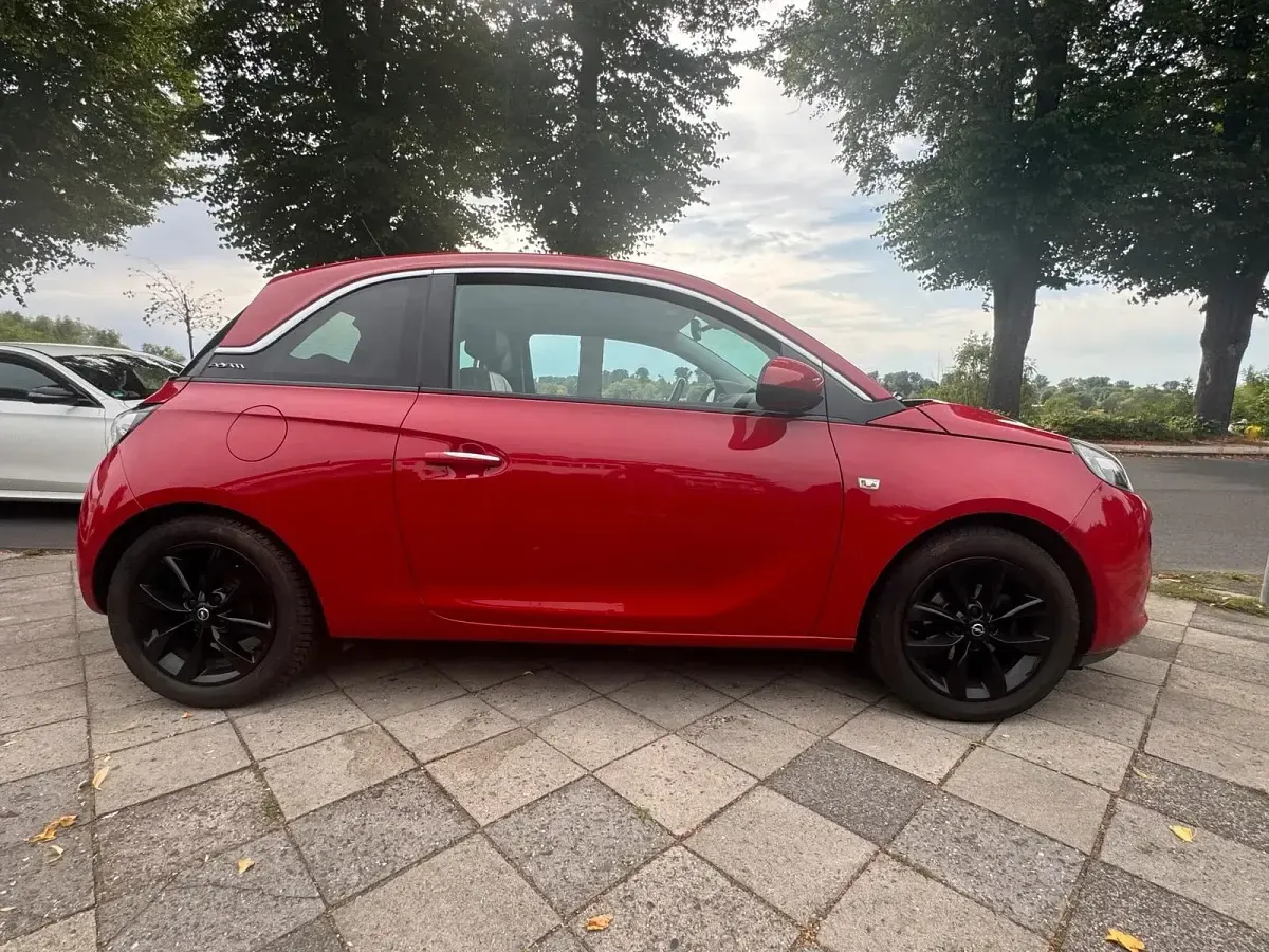 Gebraucht Opel Adam 70 PS (51 kW) 2019 Rot Kleinwagen