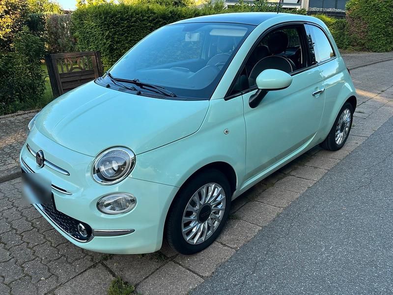 Grün Gebraucht 2016 Fiat 500 Lounge Kleinwagen | 7.250 € (Fairer Preis) - Bild 1/4