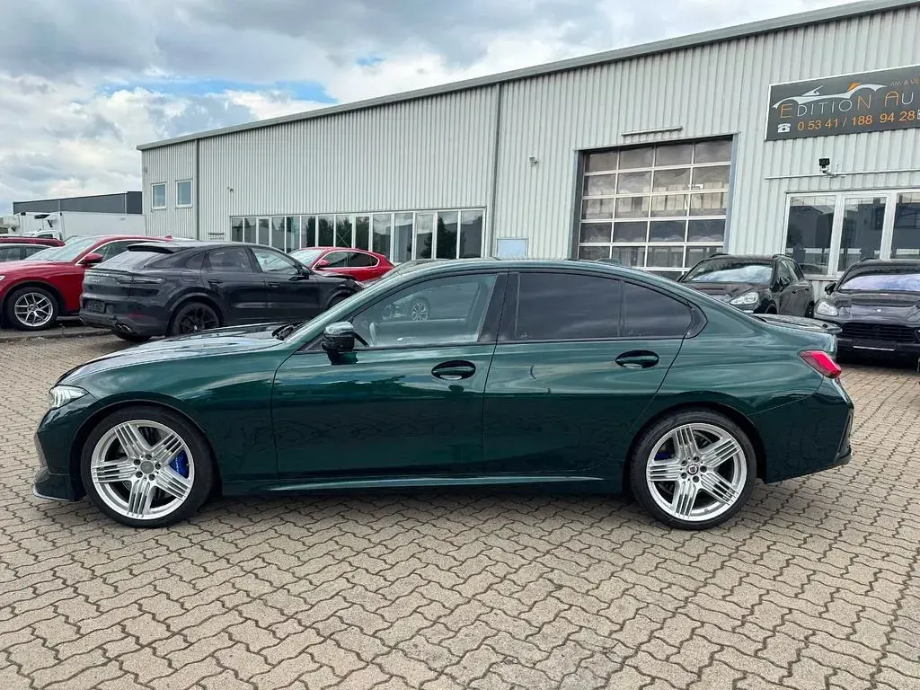 Gebraucht Alpina B3 495 PS (364 kW) 2022 Grün Limousine
