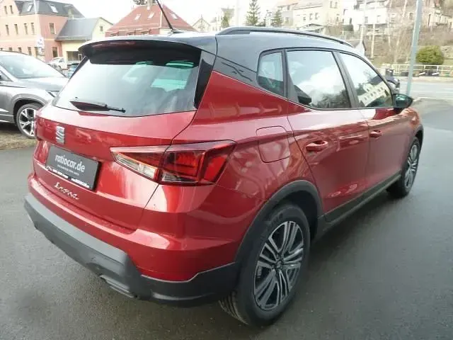 Gebraucht Seat Arona Style 116 PS (85 kW) 2025 Desire rot/midnight schwarz SUV