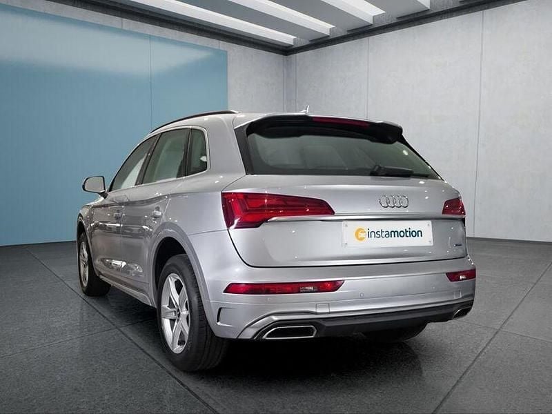 Gebraucht Audi Q5 204 PS (150 kW) 2023 Silber SUV