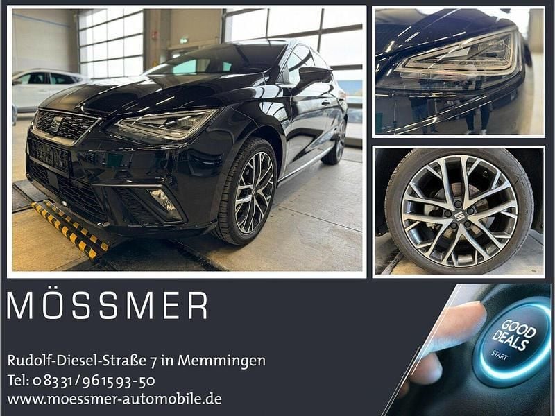 (midnight black (schwarz)) Gebraucht 2024 Seat Ibiza XCELLENCE Limousine | 17.600 € (Guter Preis) - Bild 1/4