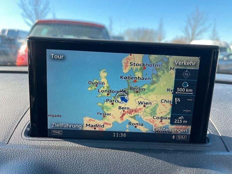 Gebraucht Audi A3 S-Line 125 PS (91 kW) 2016 Silber Limousine