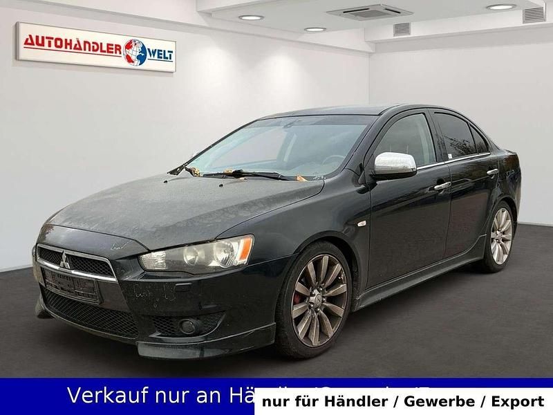 Schwarz Gebraucht 2008 Mitsubishi Lancer Intense Limousine | 2.599 € (Fairer Preis) - Bild 1/3