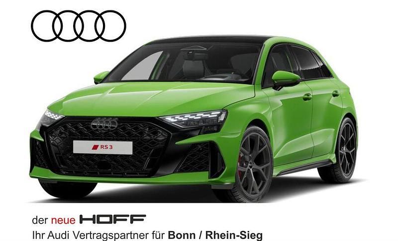 Grün Neu 2025 Audi RS3 Sportback Sport Kleinwagen | 71.975 € (Fairer Preis) - Bild 1/4