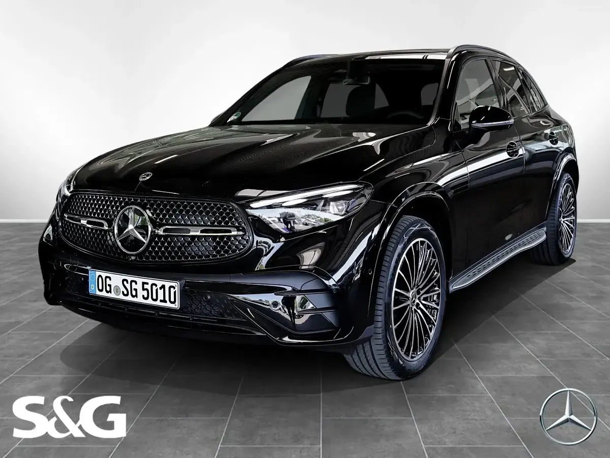 Gebraucht Mercedes GLC450 AMG 367 PS (269 kW) 2026 SUV